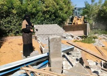 إزالات البناء المخالف بالوحدة المحلية بشكشوك الفيوم