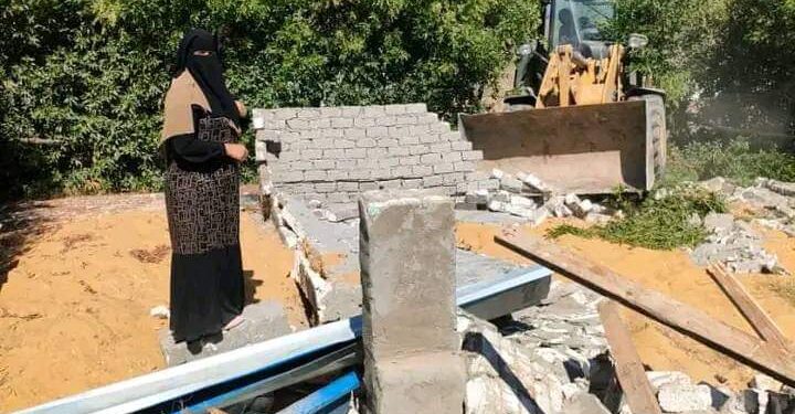 إزالات البناء المخالف بالوحدة المحلية بشكشوك الفيوم