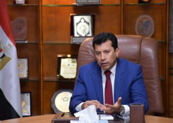 وزير الرياضة يبحث الاستعدادات الاولية