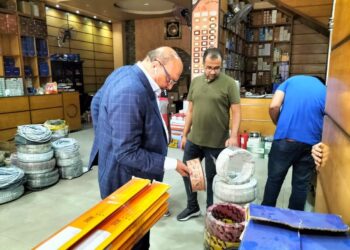 جولات لوكيل وزارة التموين