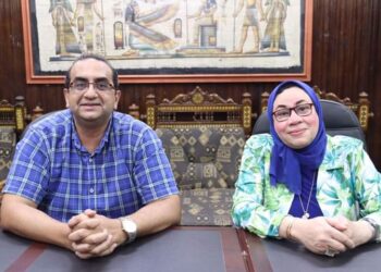 فحص مأكولات المطاعم ونظافة الحدائق  حملة توعية بنادى بنى سويف الرياضى