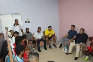 الفريق الأول لكرة القدم يخوض أولى تدريباته تحت قيادة "أمير عزمي