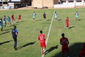 الفريق الأول لكرة القدم يخوض أولى تدريباته تحت قيادة "أمير عزمي