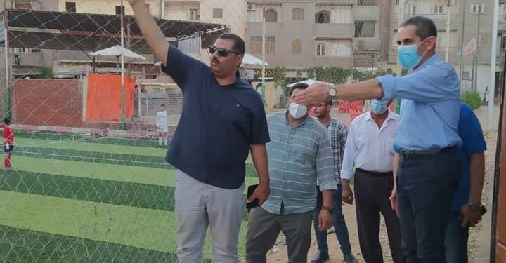 محافظ الغربية يتفقد المرحلة