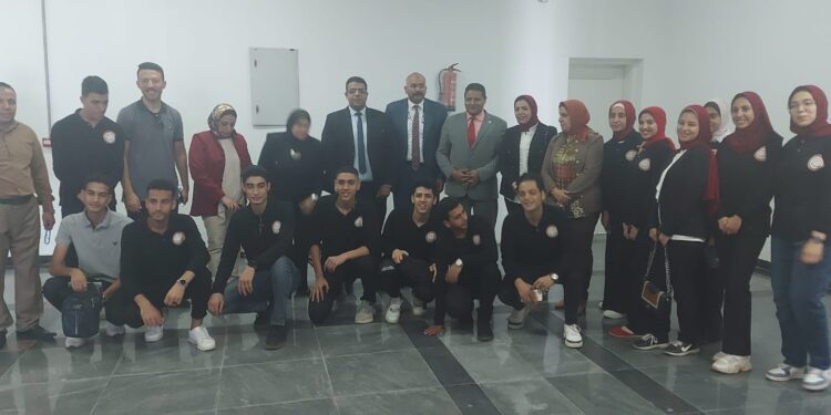 حوار وطنى حول ” التغيرات المناخية” بجامعة دمنهور كلية الآداب