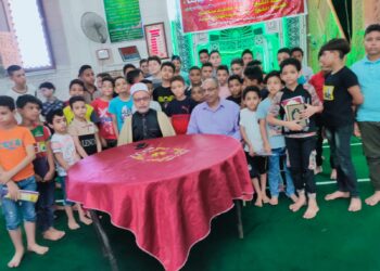 ندوه حول “أهميه القدوه للشباب” بكرموز غرب الإسكندرية