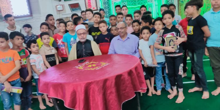 ندوه حول “أهميه القدوه للشباب” بكرموز غرب الإسكندرية