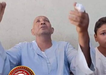 والد الأشقاء ال6 بالأقصر اللهم أجرني في مصيبتي