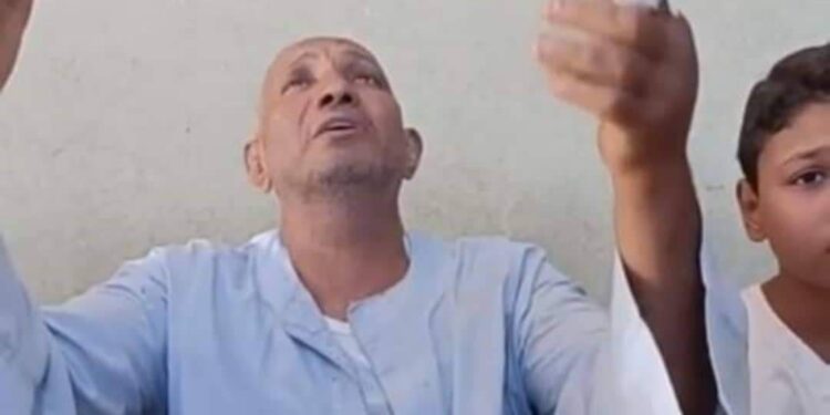 والد الأشقاء ال6 بالأقصر اللهم أجرني في مصيبتي