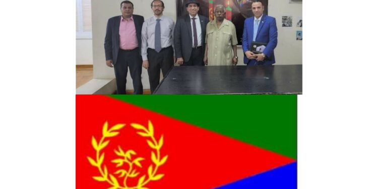 سفارة إريتريا ترحب بوفد برجال الأعمال والمستثمرين العرب بالخارج