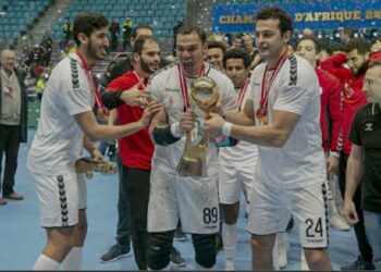 عاجل.. فوز مصر ببطولة أفريقيا لكرة اليد للمرة الثامنة