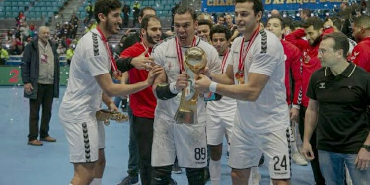 عاجل.. فوز مصر ببطولة أفريقيا لكرة اليد للمرة الثامنة