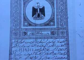 استيلاء أشخاص على أرض مملوكة لسيدة مسنة بفارسكور 