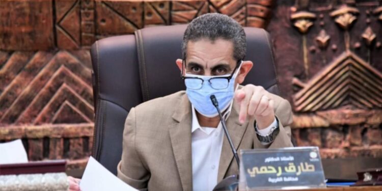 محافظ الغربية يطمئن على