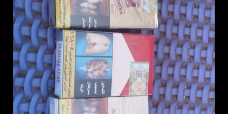 تموين الأسكندرية تبدأ سلسلة من الحملات التموينية لمكافحة ارتفاع أسعارالسجائر الغير مبرر بالأسكندرية