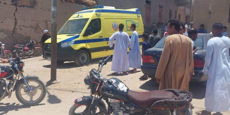 وفاة ٦ أشخاص بقرية