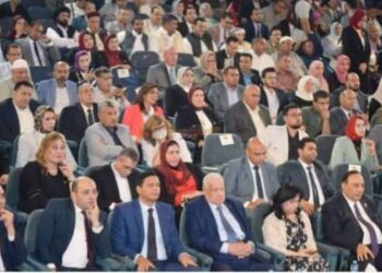 حزب حماه الوطن بالبحيرة يحتفل بذكرى ثورة 30 يونيه بحضور أمانة البندر بكفر الدوار