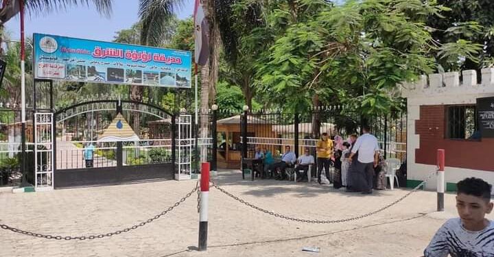 فى تانى ايام العيد :محافظ القليوبية يقول توافد المواطنين على حدائق القناطر الخيرية وبالمراكز والاحياء فى عيد الاضحى وخطوط ساخنة لتلقى شكاوى المواطنين