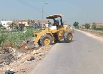 الحفاظ على نظافة الطرق والمعديات النهرية وتوافر وسائل الأمان بالبحيرة