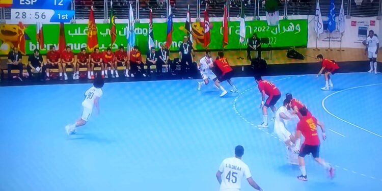 عاجل.. حصول مصر على الميدالية الفضية  في ختام بطولة البحر المتوسط