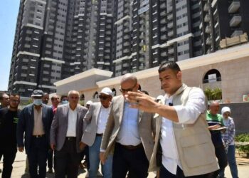 الجزار يتفقد مشروع تطوير “منطقة مثلث ماسبيرو” بمحافظة القاهرة