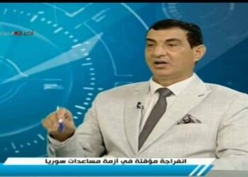 العارف بالله طلعت ضيف برنامج (حوار اليوم)قناه النيل للأخبار والحديث حول الأزمة السورية