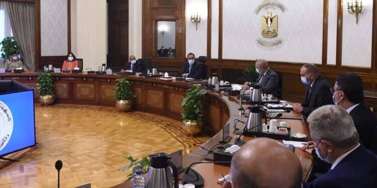 عقد اجتماعآ يتابع الموقف التنفيذي لمشروعات المبادرة الرئاسية “حياة كريمة”