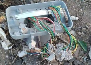 السكة الحديد: تأخيرات القطارات بأسباب قيام بعض الخارجين عن القانون بسرقة بعض من صناديق الإشارات