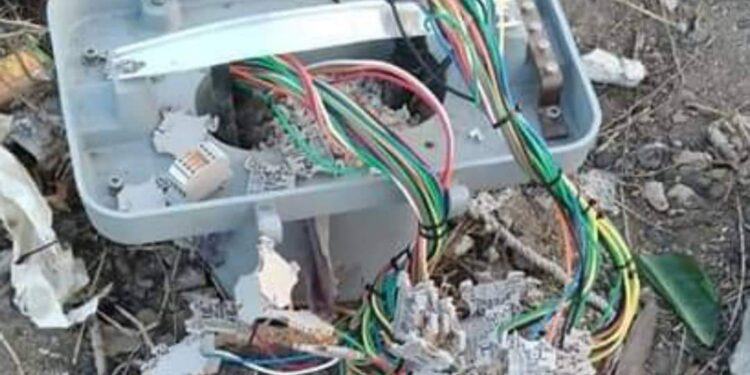 السكة الحديد: تأخيرات القطارات بأسباب قيام بعض الخارجين عن القانون بسرقة بعض من صناديق الإشارات