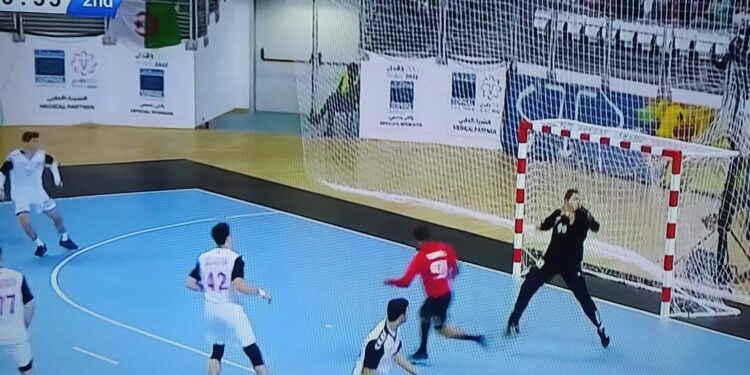 المنتخب المصري لكرة اليد يضمن ميدالية ويصل للدور قبل النهائي