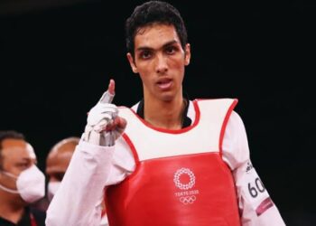 عاجل.. حصول سيف عيسى على الميدالية الذهبية