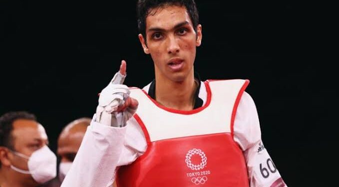 عاجل.. حصول سيف عيسى على الميدالية الذهبية