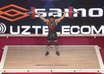 عاجل.. كريم كحلة يفوز بفضيتين فى رفع الأثقال