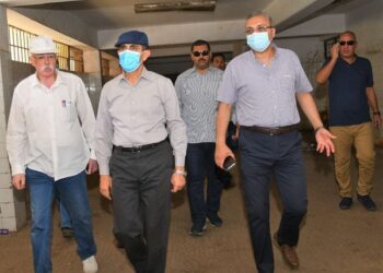 جولة صباحية لمحافظ الغربية