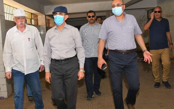 جولة صباحية لمحافظ الغربية