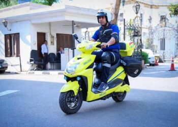 بدء إدخال "الاسكوتر