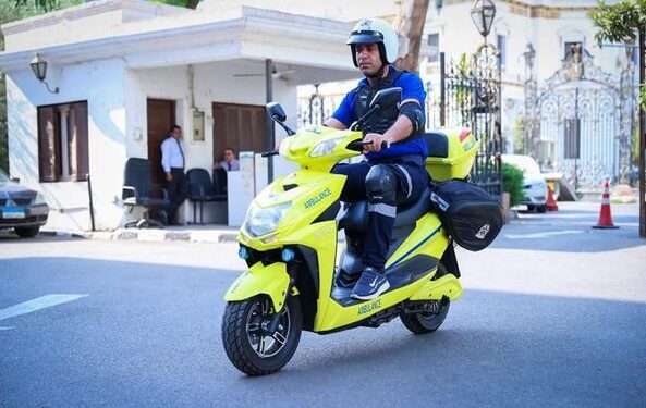 بدء إدخال "الاسكوتر