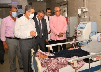 جولة تفقدية لمحافظ الغربية