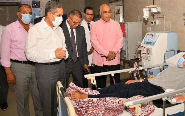 جولة تفقدية لمحافظ الغربية