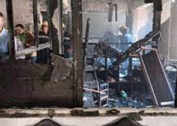 وصول فريق من النيابة