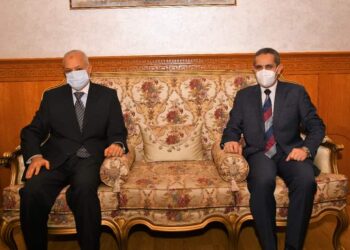 محافظ الغربية يهنئ مساعد أول وزير الداخلية لمنطقة وسط الدلتا 