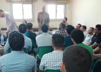 صحة إبشواي : اجتماع هام بصيادلة الوحدات الصحية لمتابعة الاعمال