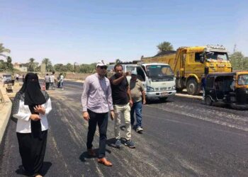 جولة ميدانية لرئيس مركز