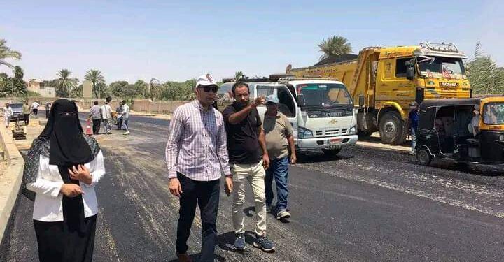 جولة ميدانية لرئيس مركز