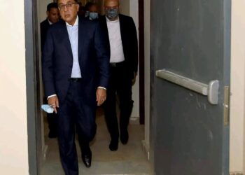 مدبولي يتفقد مشروع تطوير منطقة مثلث ماسبيرو قبل بدء التسليم