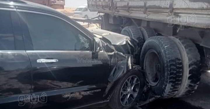 عاجل إصابة وزير التنمية المحلية