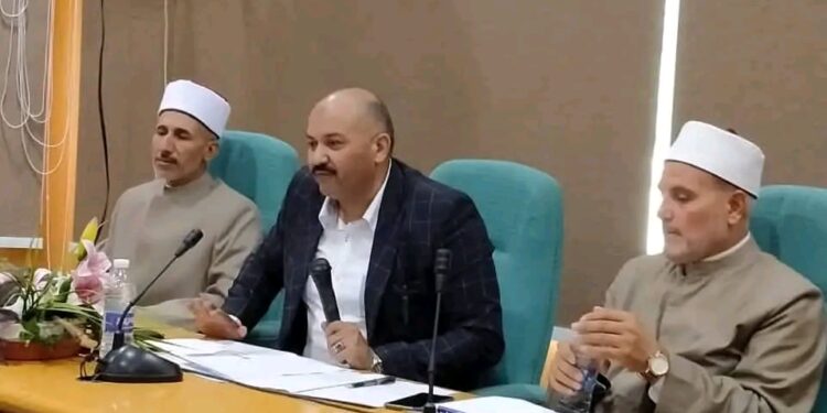 حلقة نقاشية حول التغيرات المناخية من منظور دينى ودنيوى بمكتبة مصر العامة بدمنهور