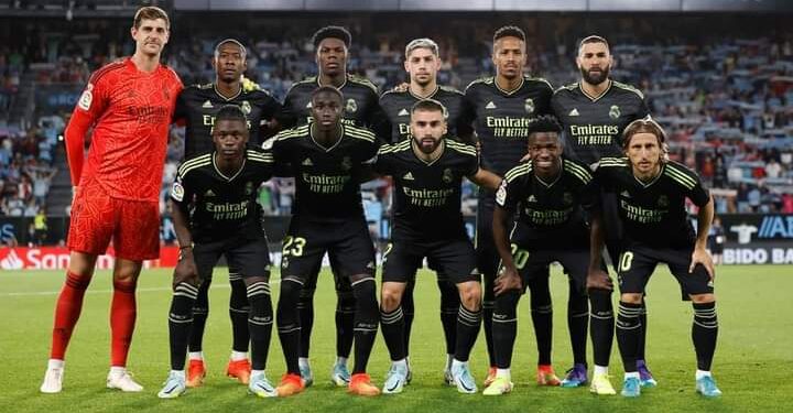 ريال مدريد يبدع ويمتع برباعية مقابل هدف لسيلتا فيجو في الدوري الأسباني