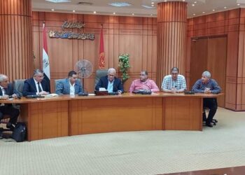 محافظ بورسعيد يستعرض المشروعات المقترحة ضمن المبادرة الوطنية للمشروعات الخضراء و الذكية في محافظات مصر