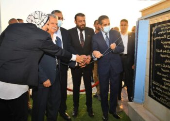 محافظ الغربية يفتتح أول منطقة لوحدات الطعام المتنقلة بكورنيش القاصد